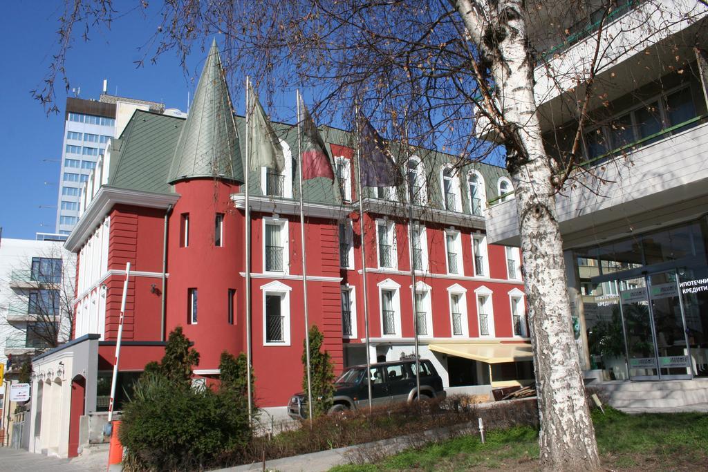 Magic Castle Sofia Hotel Ngoại thất bức ảnh