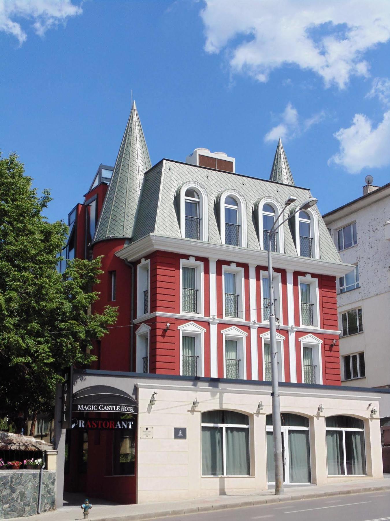 Magic Castle Sofia Hotel Ngoại thất bức ảnh