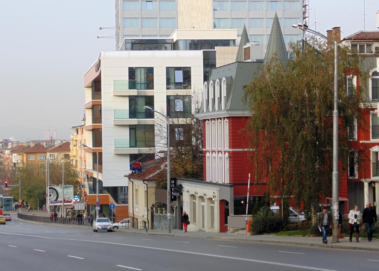 Magic Castle Sofia Hotel Ngoại thất bức ảnh